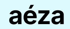 Aéza logo