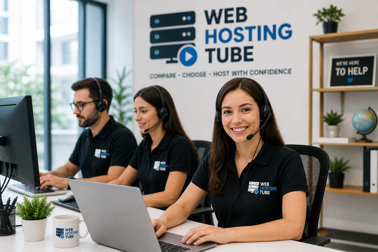 WebHostingTube customer support team
