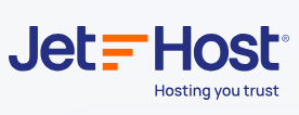 JetHost logo
