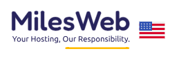 MilesWeb logo