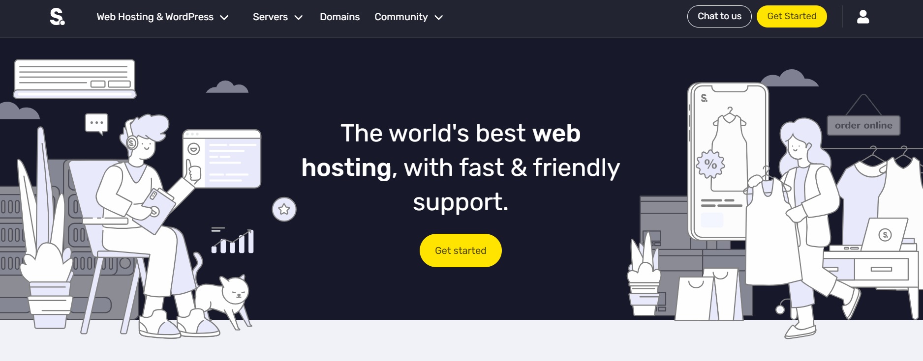 Stablepoint homepage screenshot