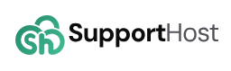 SupportHost logo